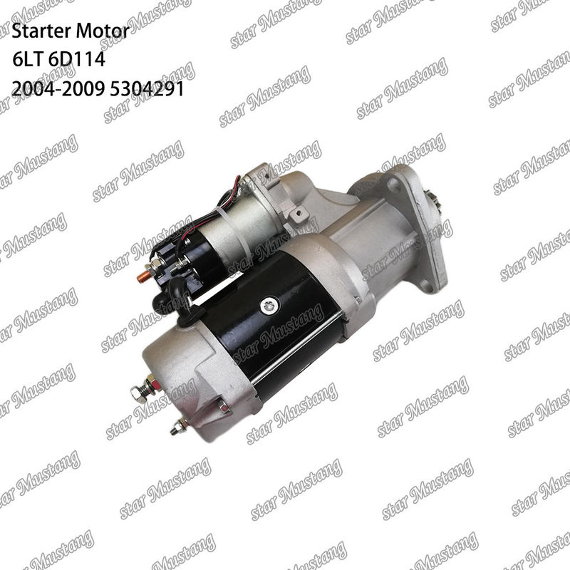 6LT 6D114 PC300-8 Motor Starter Motor 24V 12T 8,5KW 2004-2009 02T911023 5256984 5304291 Für CUMMINS Motor Ersatzteile