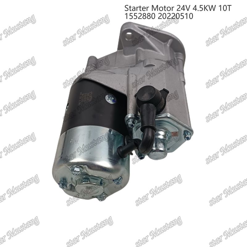 1552880 Motor Starter Motor 24V 4.5KW 10T 20220510 für CUMMINS Motoren Ersatzteile