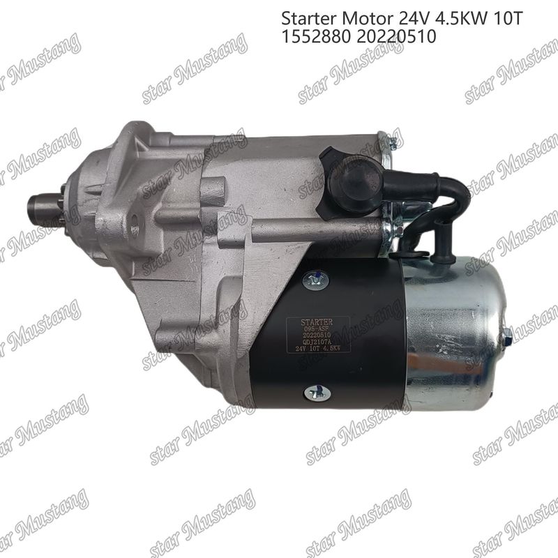 1552880 Motor Starter Motor 24V 4.5KW 10T 20220510 für CUMMINS Motoren Ersatzteile