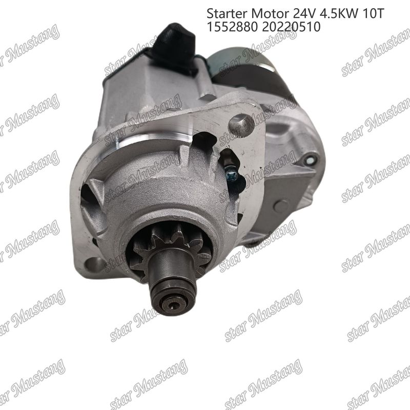 1552880 Motor Starter Motor 24V 4.5KW 10T 20220510 für CUMMINS Motoren Ersatzteile