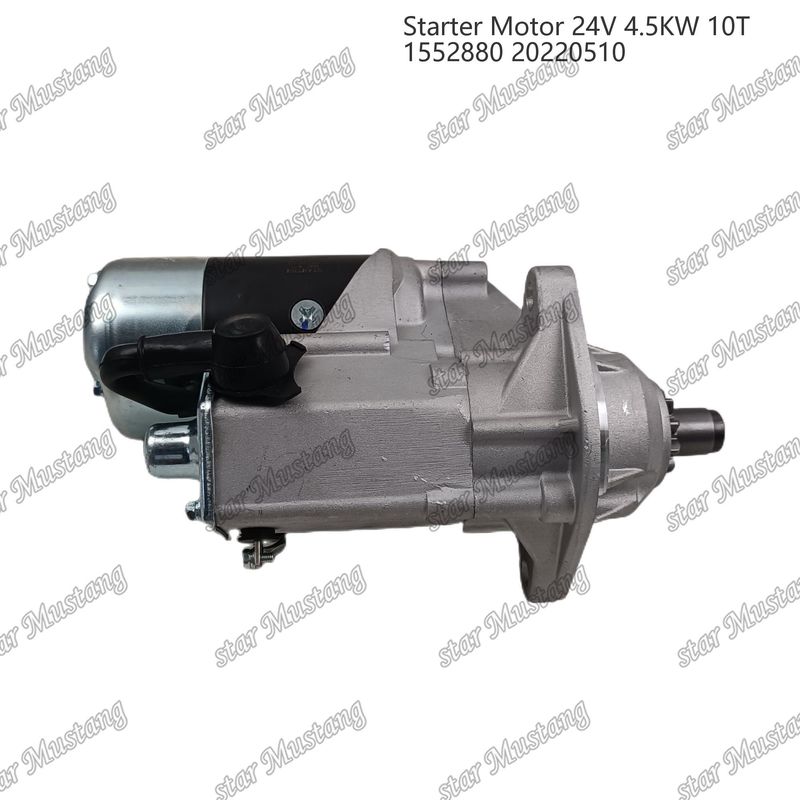 1552880 Motor Starter Motor 24V 4.5KW 10T 20220510 für CUMMINS Motoren Ersatzteile