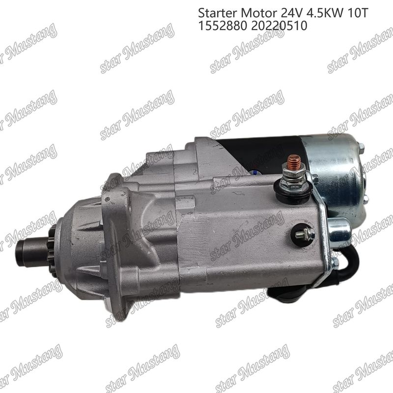1552880 Motor Starter Motor 24V 4.5KW 10T 20220510 für CUMMINS Motoren Ersatzteile
