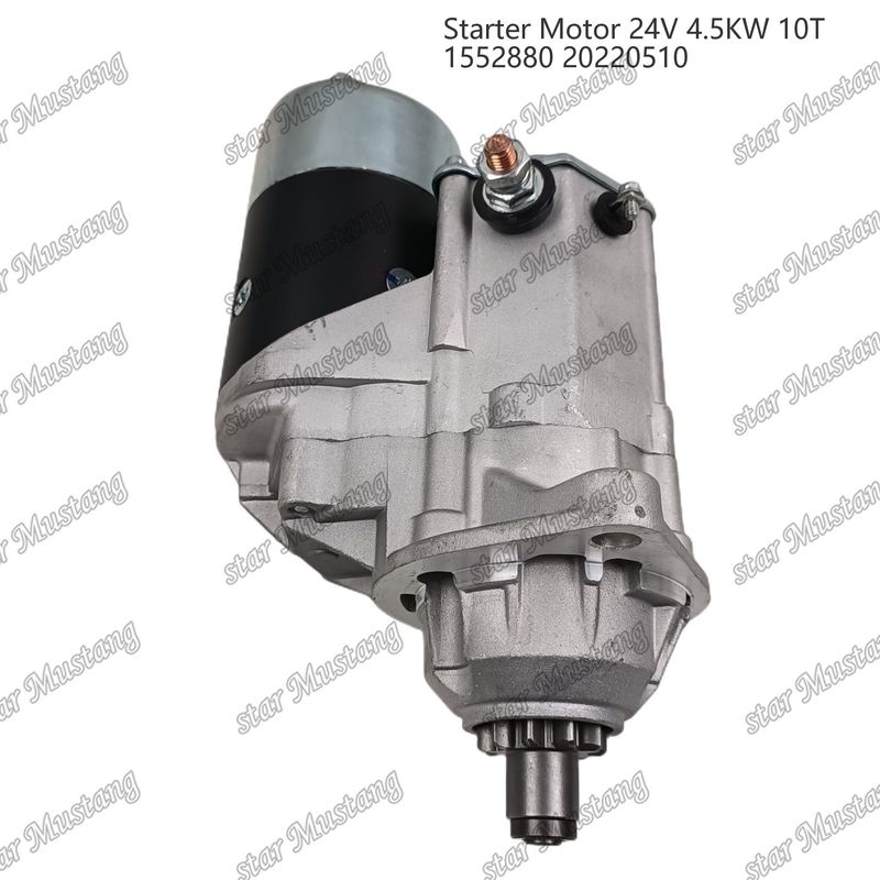 1552880 Motor Starter Motor 24V 4.5KW 10T 20220510 für CUMMINS Motoren Ersatzteile