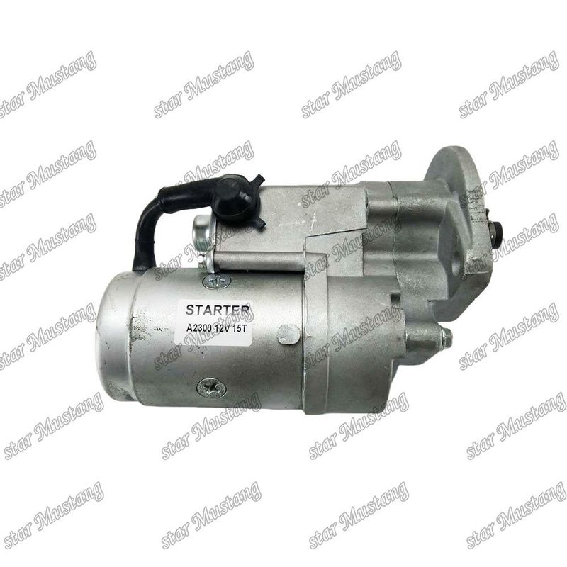 A2300 Motor Starter Motor 12V 15T 4900574 für CUMMINS Motoren Ersatzteile