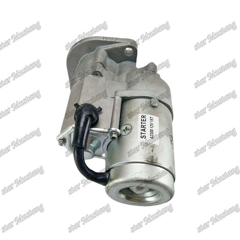A2300 Motor Starter Motor 12V 15T 4900574 für CUMMINS Motoren Ersatzteile