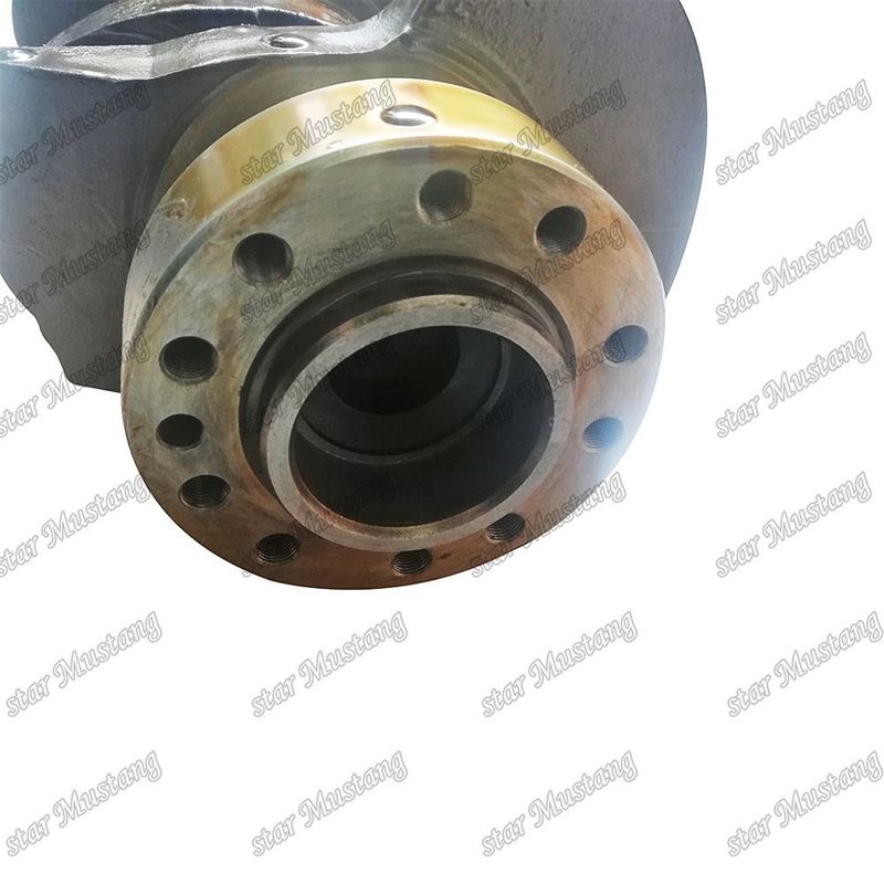 Dieselmotor-Ersatzteile Kurbelwelle F4L912 aus Gusseisen 02931098 2138819 04152903 für DEUTZ