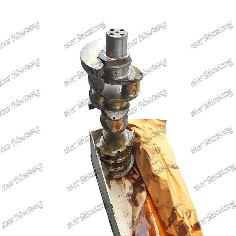 Kurbelwelle F17E EF750 13400-1960 13400-3110 geeignet für Hino Motor Ersatzteile