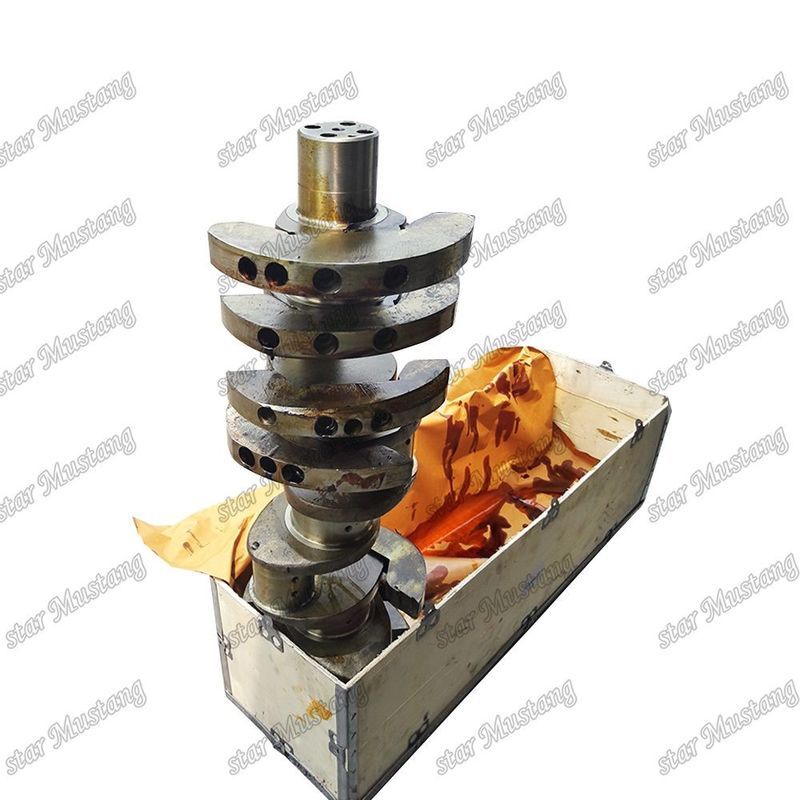 Kurbelwelle F17E EF750 13400-1960 13400-3110 geeignet für Hino Motor Ersatzteile