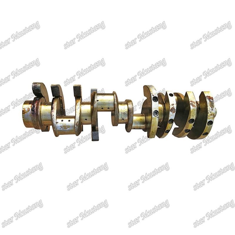 Kurbelwelle F17E EF750 13400-1960 13400-3110 geeignet für Hino Motor Ersatzteile