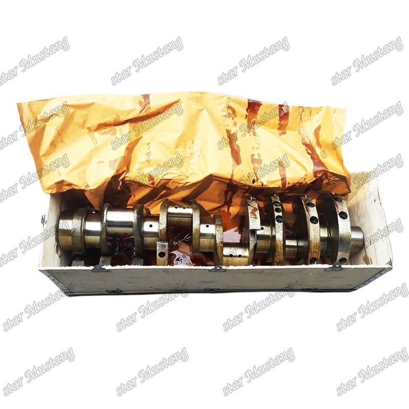 Kurbelwelle F17E EF750 13400-1960 13400-3110 geeignet für Hino Motor Ersatzteile