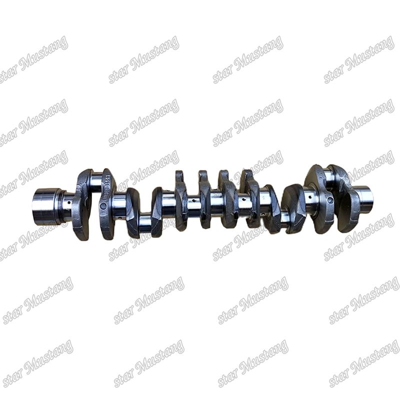 Teilname Kurbelwelle J08E J08C Schmiede Stahl 13411-E0100 13411-2241 geeignet für Hino Motor Ersatzteile