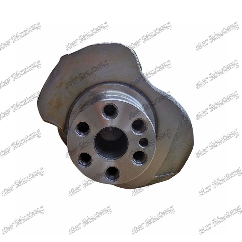 Teilname Kurbelwelle J08E J08C Schmiede Stahl 13411-E0100 13411-2241 geeignet für Hino Motor Ersatzteile