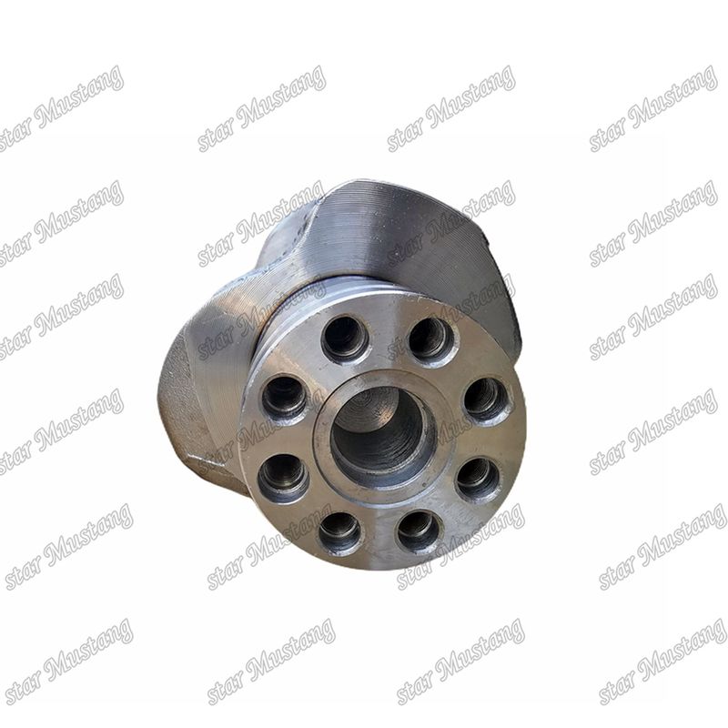 Teilname Kurbelwelle J08E J08C Schmiede Stahl 13411-E0100 13411-2241 geeignet für Hino Motor Ersatzteile