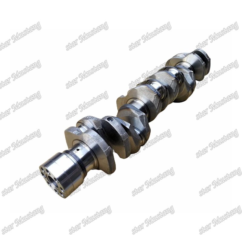 Teilname Kurbelwelle J08E J08C Schmiede Stahl 13411-E0100 13411-2241 geeignet für Hino Motor Ersatzteile