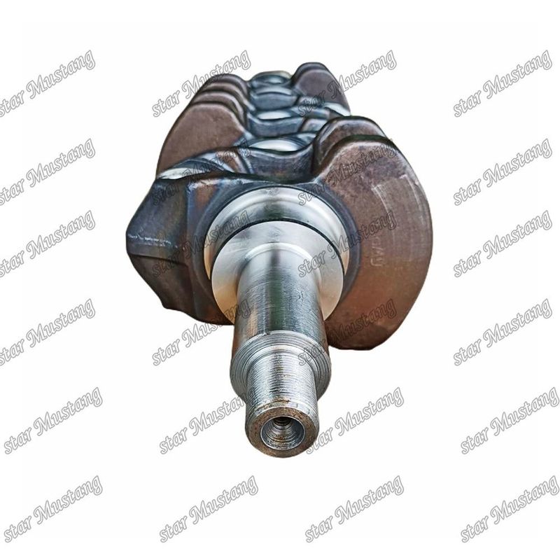 Dieselmotor-Krankwelle N04C Schmiede Stahl 134111592 13411-1592 13411-E0071 für Hino Ersatzteile