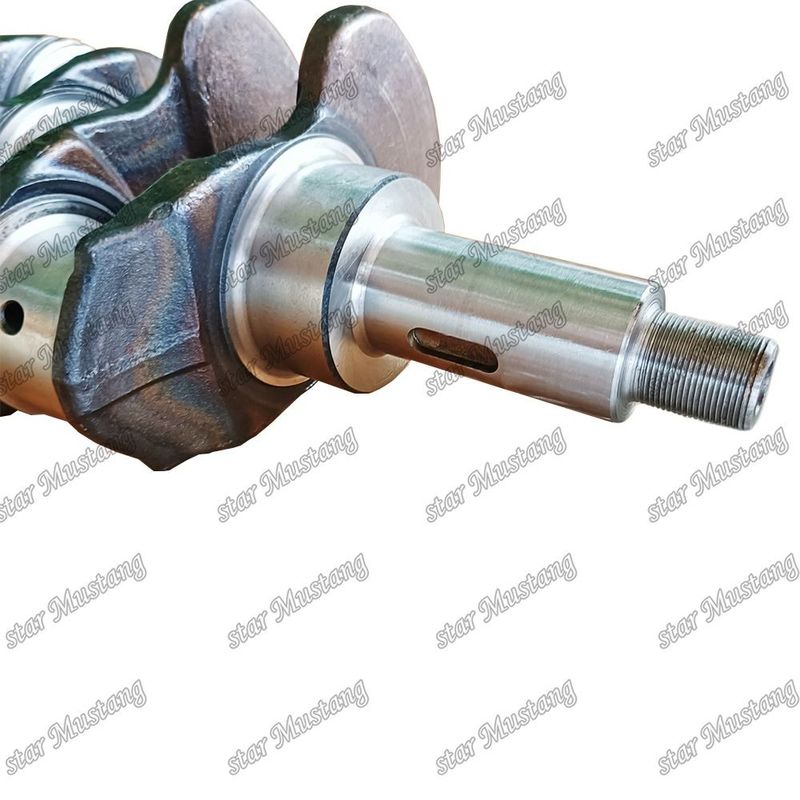 Dieselmotor-Krankwelle N04C Schmiede Stahl 134111592 13411-1592 13411-E0071 für Hino Ersatzteile