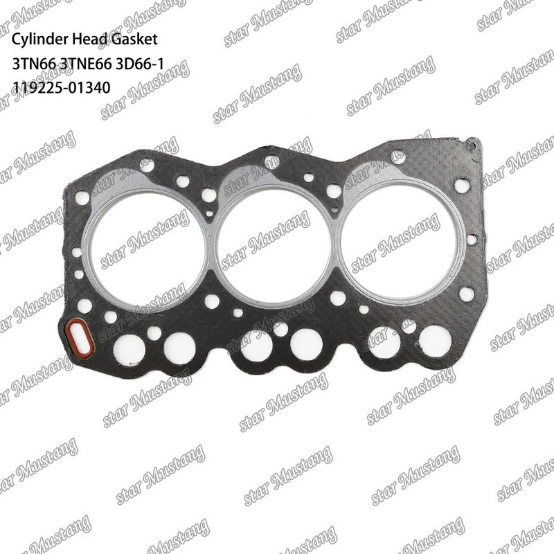 3TN66 3TNE66 3D66-1 Zylinderkopfverschluss Asbest 119225-01340 für Yanmar-Motor