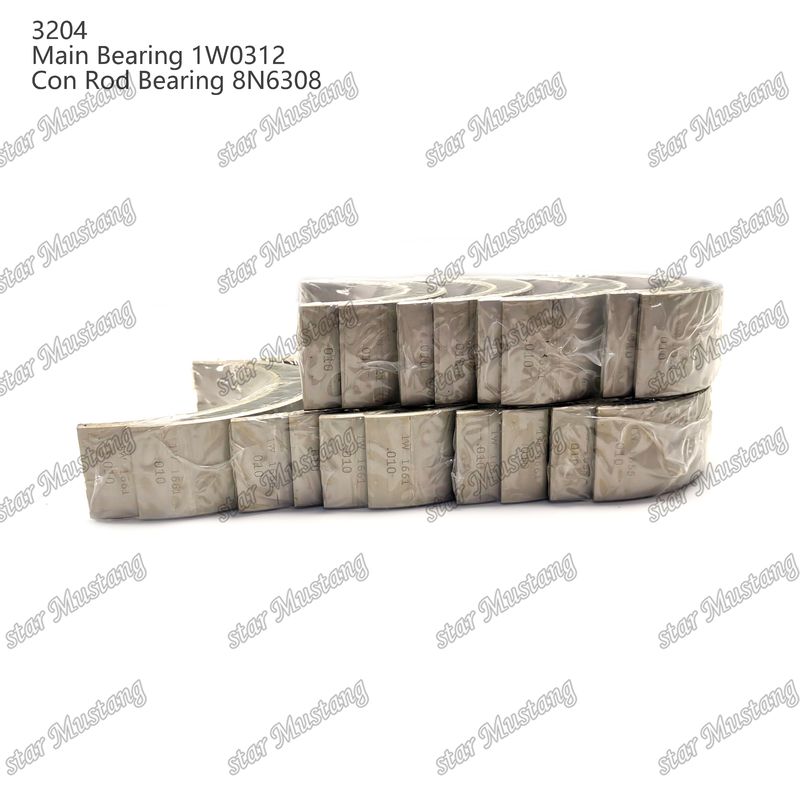 Hauptlager und Nebenlager 3204 0,25 1W1661 STD 1W0312 8N6308 für Caterpillar Motoren