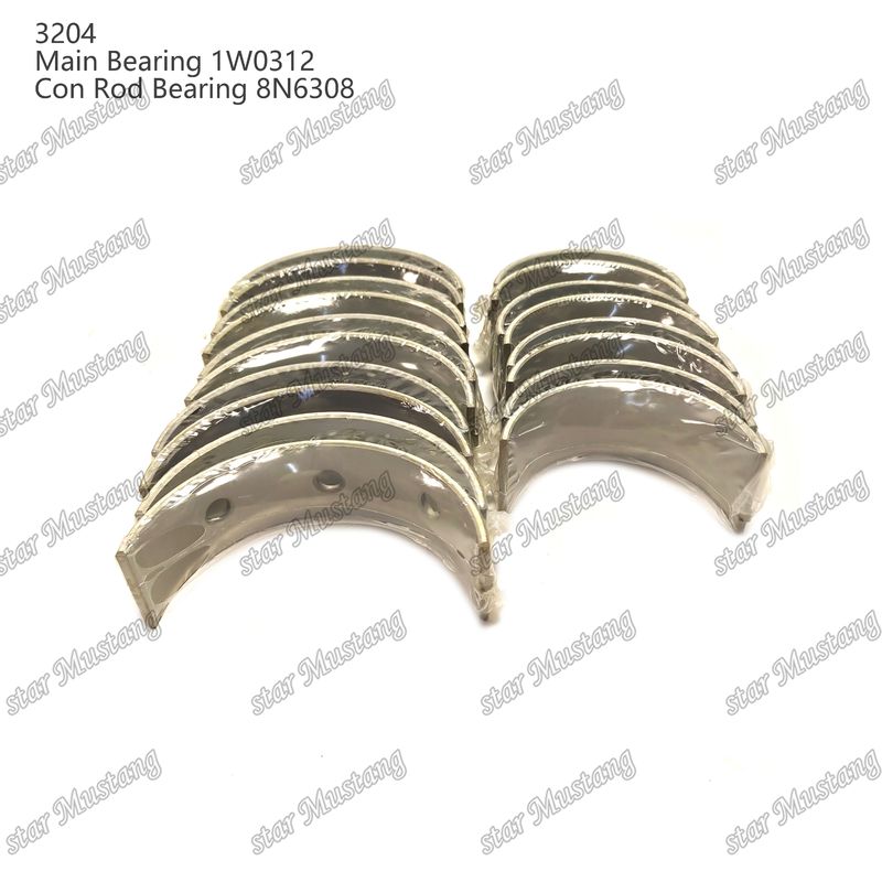 Hauptlager und Nebenlager 3204 0,25 1W1661 STD 1W0312 8N6308 für Caterpillar Motoren