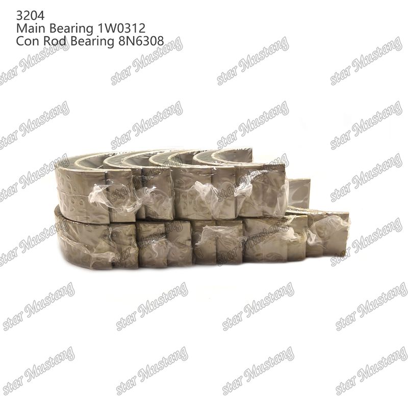 Hauptlager und Nebenlager 3204 0,25 1W1661 STD 1W0312 8N6308 für Caterpillar Motoren