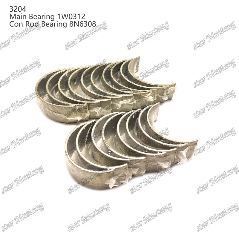 Hauptlager und Nebenlager 3204 0,25 1W1661 STD 1W0312 8N6308 für Caterpillar Motoren