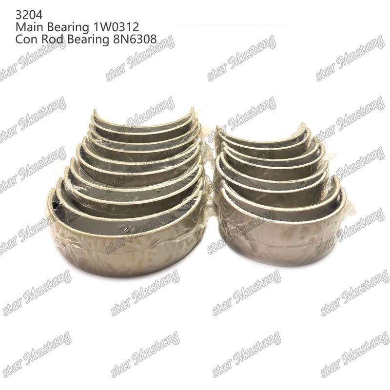 Hauptlager und Nebenlager 3204 0,25 1W1661 STD 1W0312 8N6308 für Caterpillar Motoren
