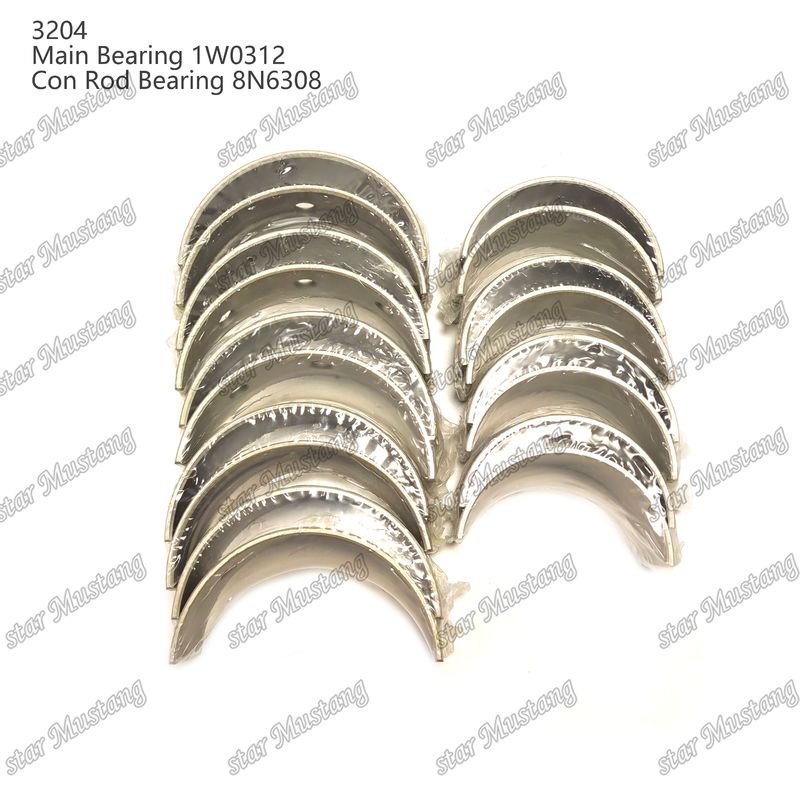 Hauptlager und Nebenlager 3204 0,25 1W1661 STD 1W0312 8N6308 für Caterpillar Motoren