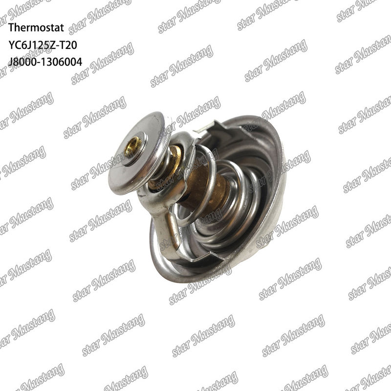 Thermostat YC6J125Z-T20 J8000-1306004 75°C Motorteil mit integrierter Struktur und 6 Monate