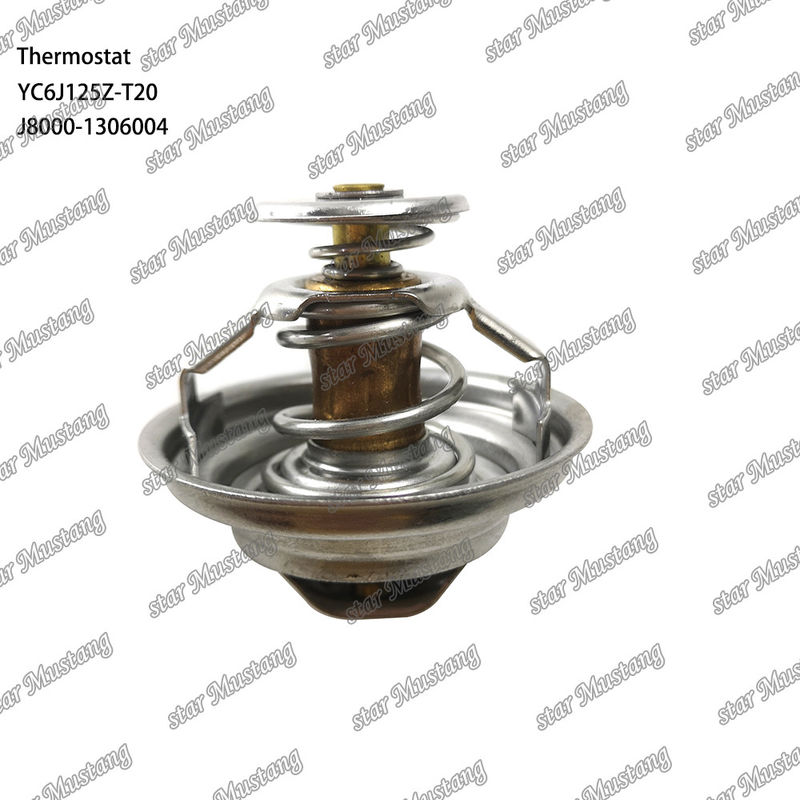 Thermostat YC6J125Z-T20 J8000-1306004 75°C Motorteil mit integrierter Struktur und 6 Monate