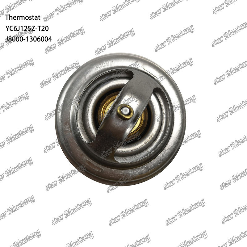 Thermostat YC6J125Z-T20 J8000-1306004 75°C Motorteil mit integrierter Struktur und 6 Monate