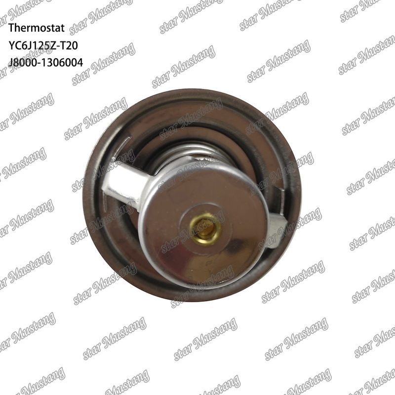 Thermostat YC6J125Z-T20 J8000-1306004 75°C Motorteil mit integrierter Struktur und 6 Monate