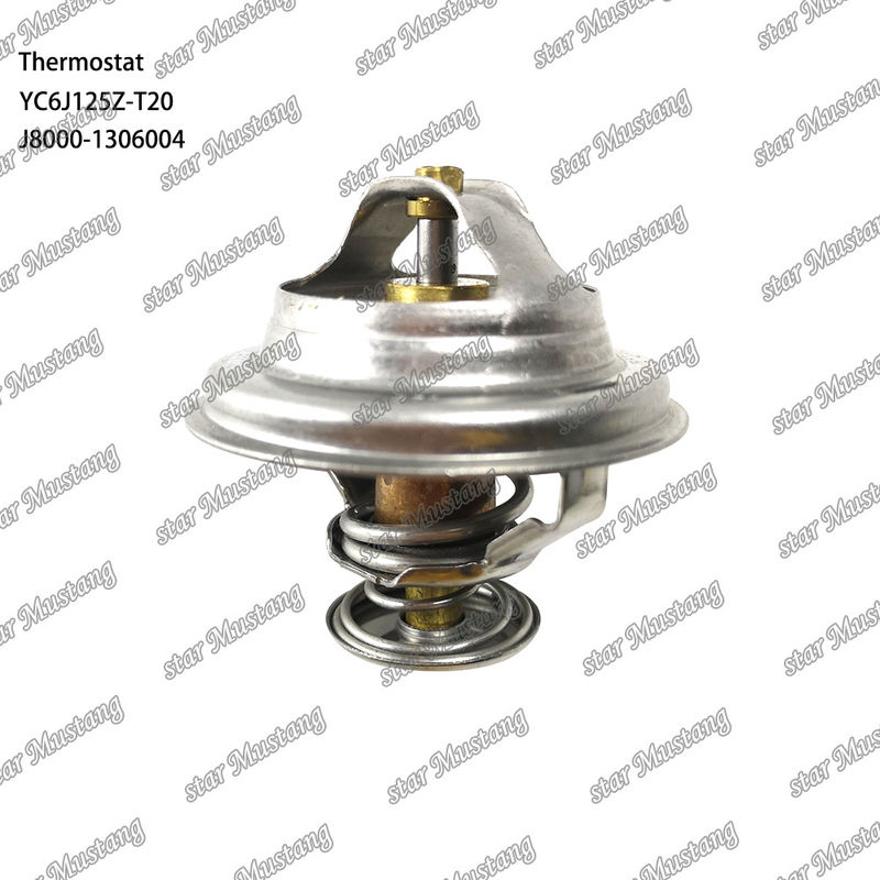 Thermostat YC6J125Z-T20 J8000-1306004 75°C Motorteil mit integrierter Struktur und 6 Monate