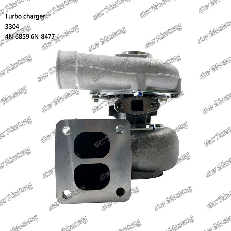 Turbolader 3304 4N-6859 6N-8477 Motorteil mit integrierter Struktur und 6 Monate