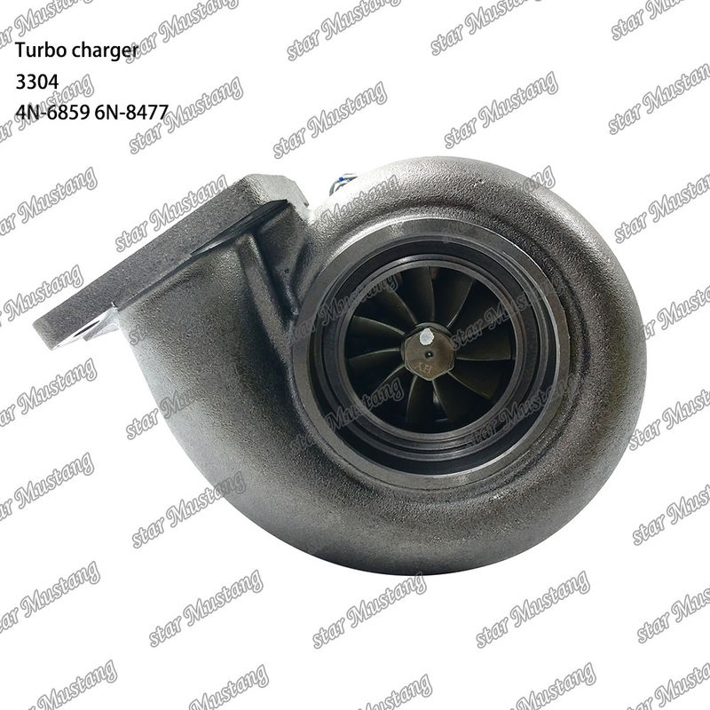 Turbolader 3304 4N-6859 6N-8477 Motorteil mit integrierter Struktur und 6 Monate
