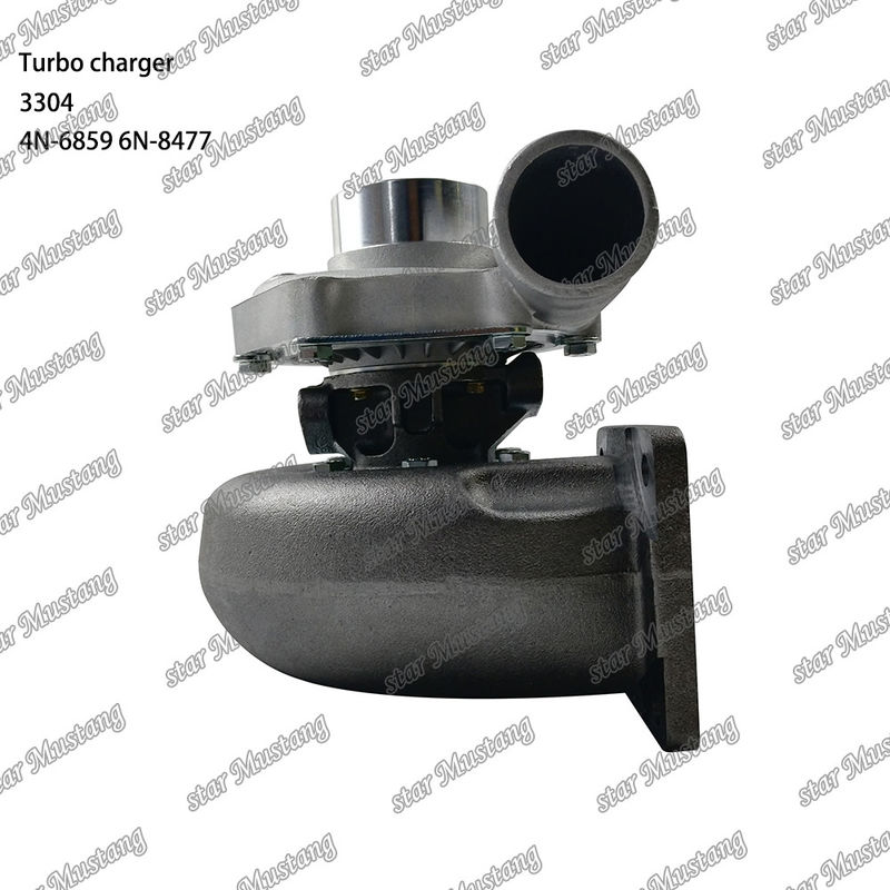 Turbolader 3304 4N-6859 6N-8477 Motorteil mit integrierter Struktur und 6 Monate