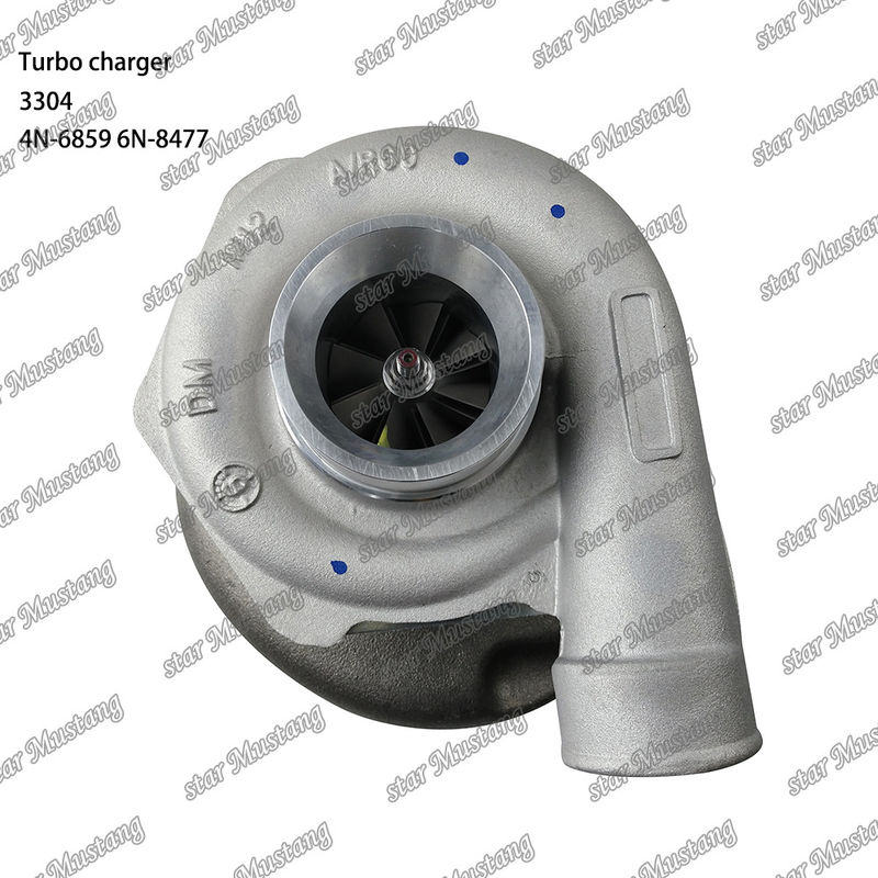Turbolader 3304 4N-6859 6N-8477 Motorteil mit integrierter Struktur und 6 Monate