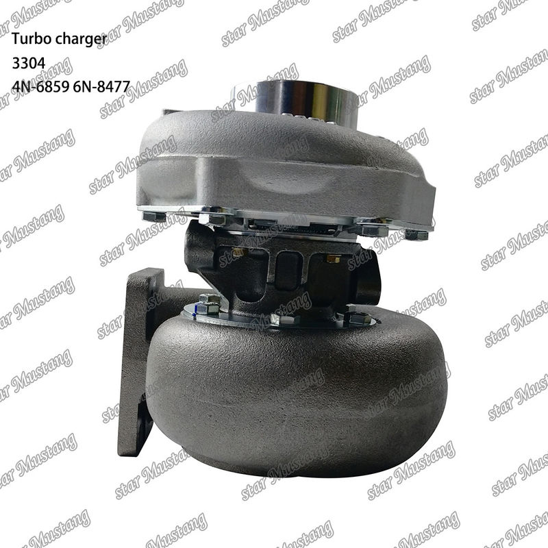 Turbolader 3304 4N-6859 6N-8477 Motorteil mit integrierter Struktur und 6 Monate