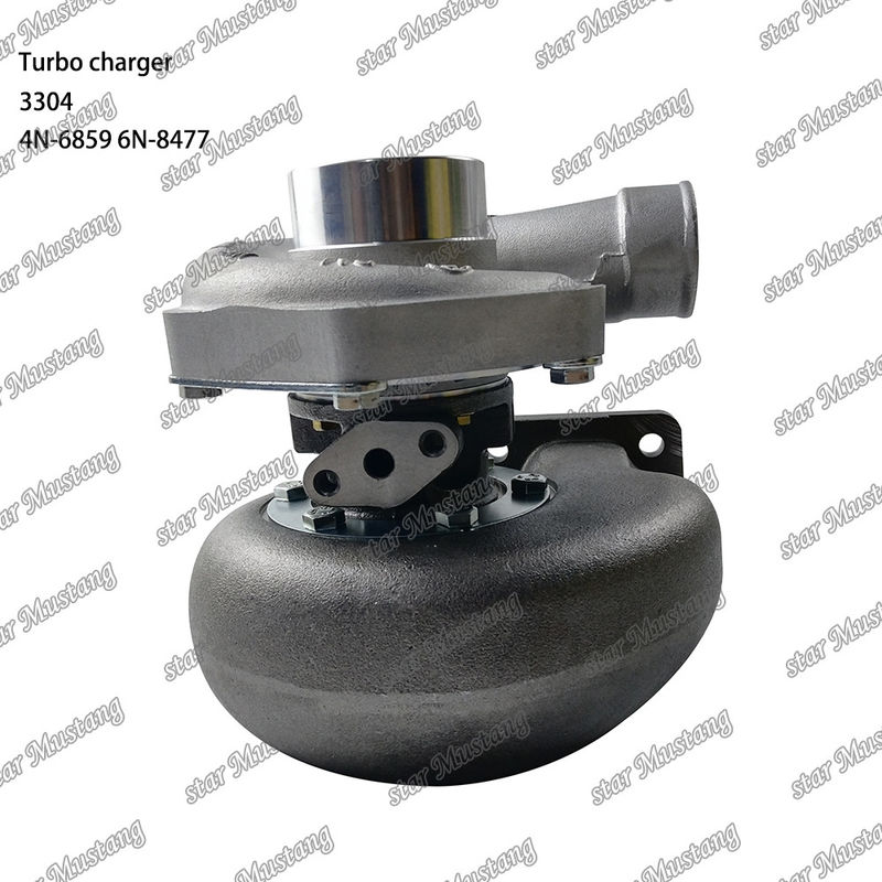 Turbolader 3304 4N-6859 6N-8477 Motorteil mit integrierter Struktur und 6 Monate