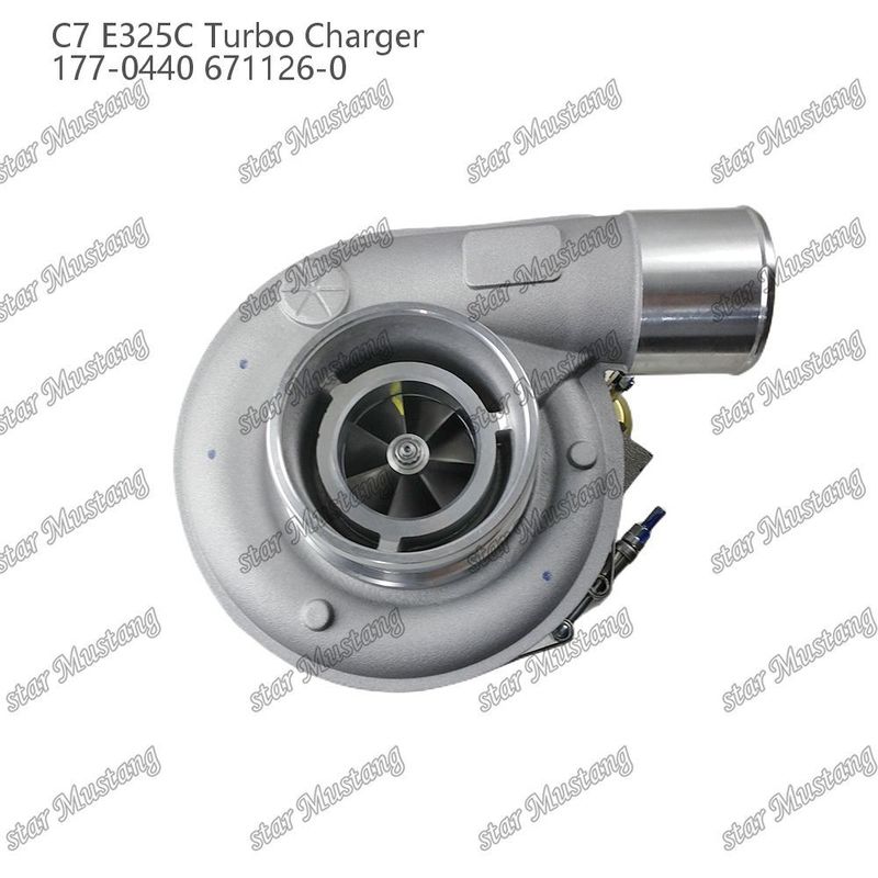 Turbolader C7 E325C 177-0440 671126-0 Motorteil mit integrierter Struktur und 6 Monate