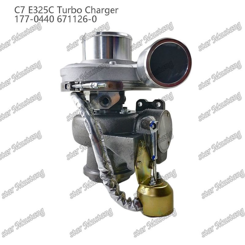 Turbolader C7 E325C 177-0440 671126-0 Motorteil mit integrierter Struktur und 6 Monate