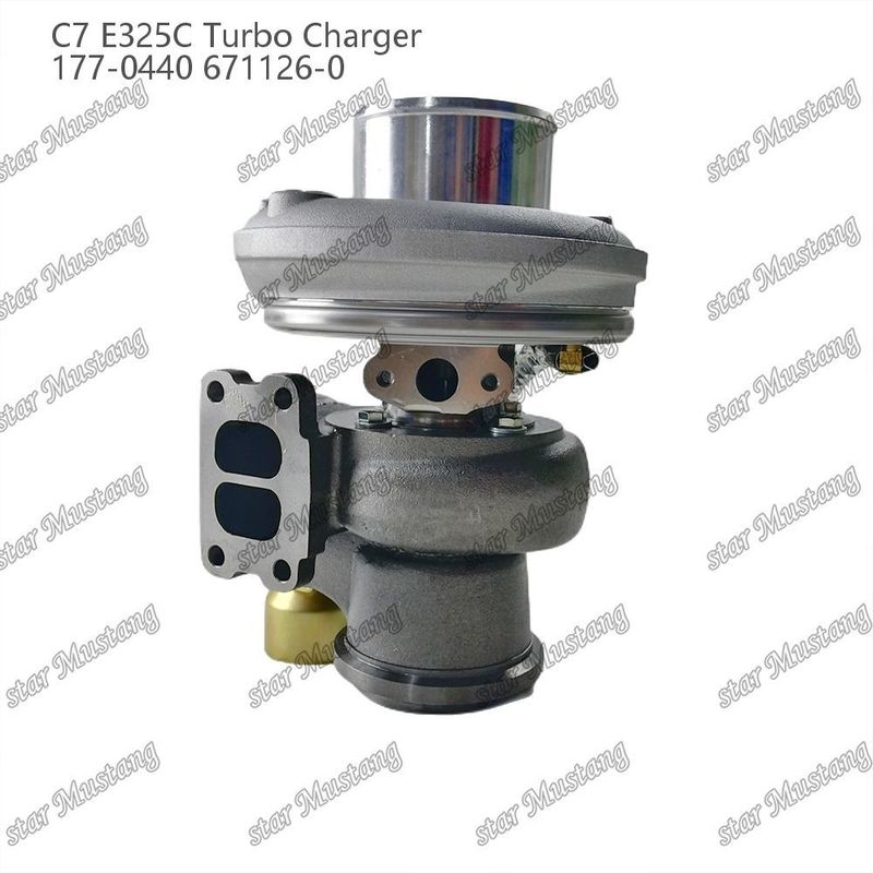 Turbolader C7 E325C 177-0440 671126-0 Motorteil mit integrierter Struktur und 6 Monate