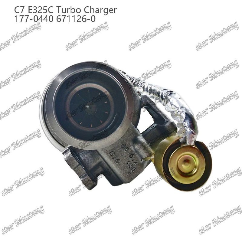 Turbolader C7 E325C 177-0440 671126-0 Motorteil mit integrierter Struktur und 6 Monate