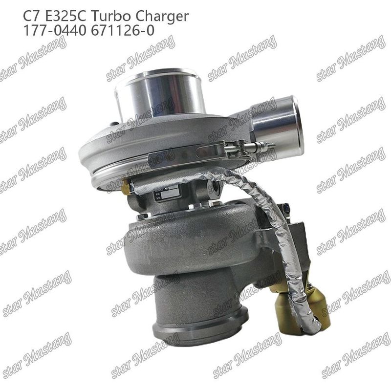 Turbolader C7 E325C 177-0440 671126-0 Motorteil mit integrierter Struktur und 6 Monate