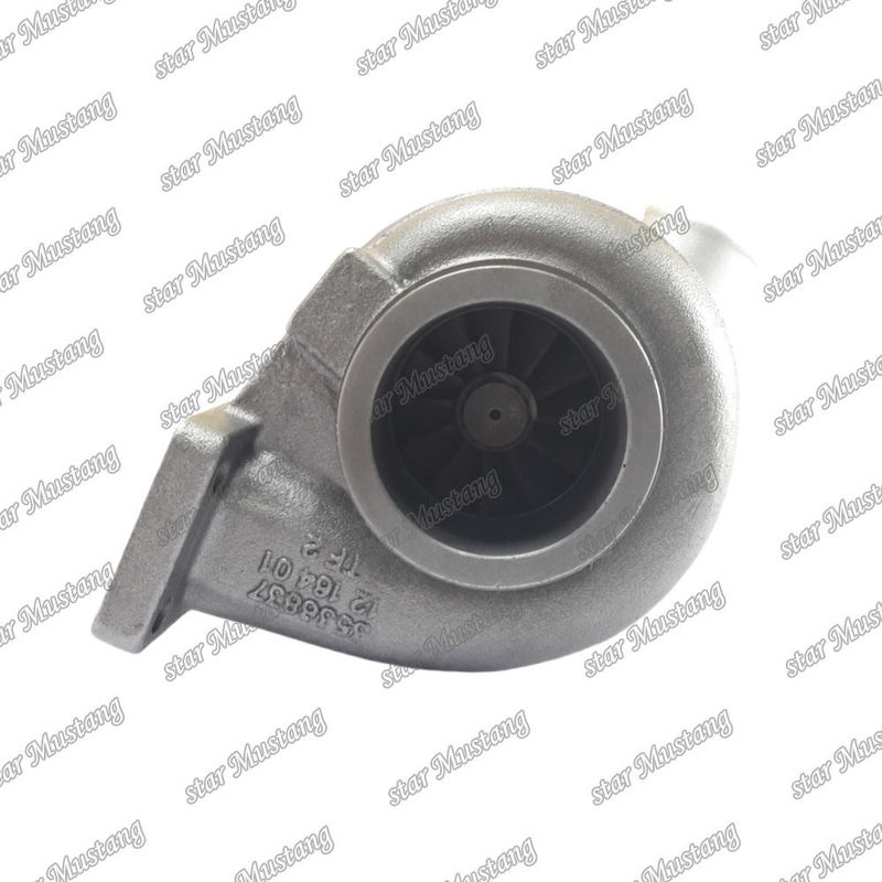 Diesel-Turbolader HX30 für PC120-6 4BT-110 S4D102 6732-81-8052 6732-81-8102 3590022 3804963 3539846 Integralstruktur