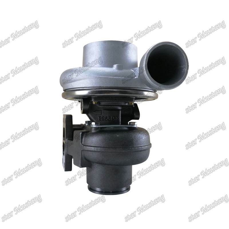 Integralstruktur Turbolader HX35 für WA200 WA250 PC200-7 PC200-8 GD405 GD555 DCA125ESK 4087911 4089711 6738-82-8220