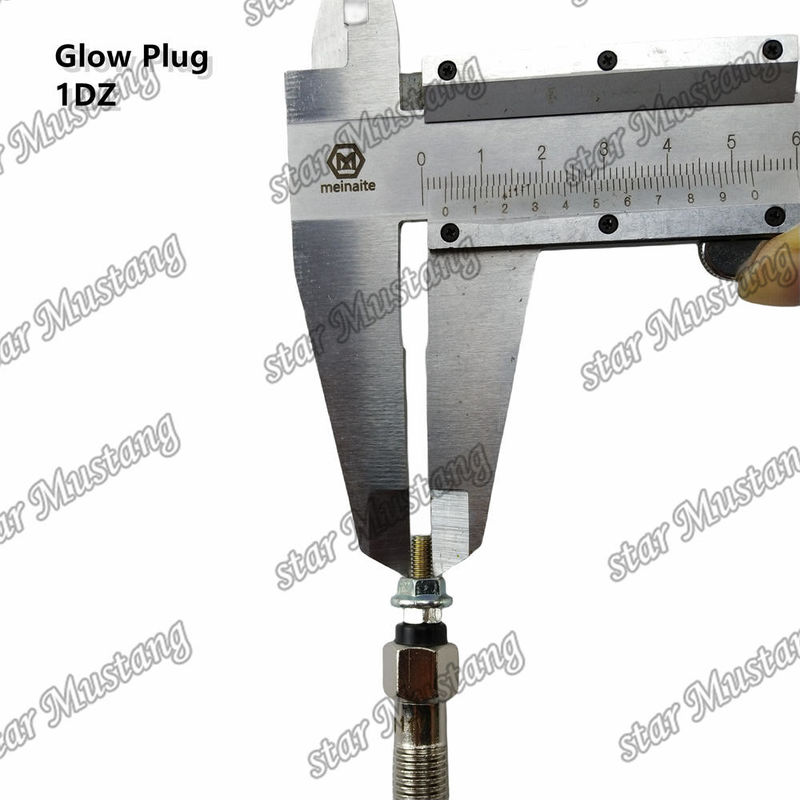 Dieselmotortypenbescheinigung und Online-Stütz-Gloßstecker 1DZ