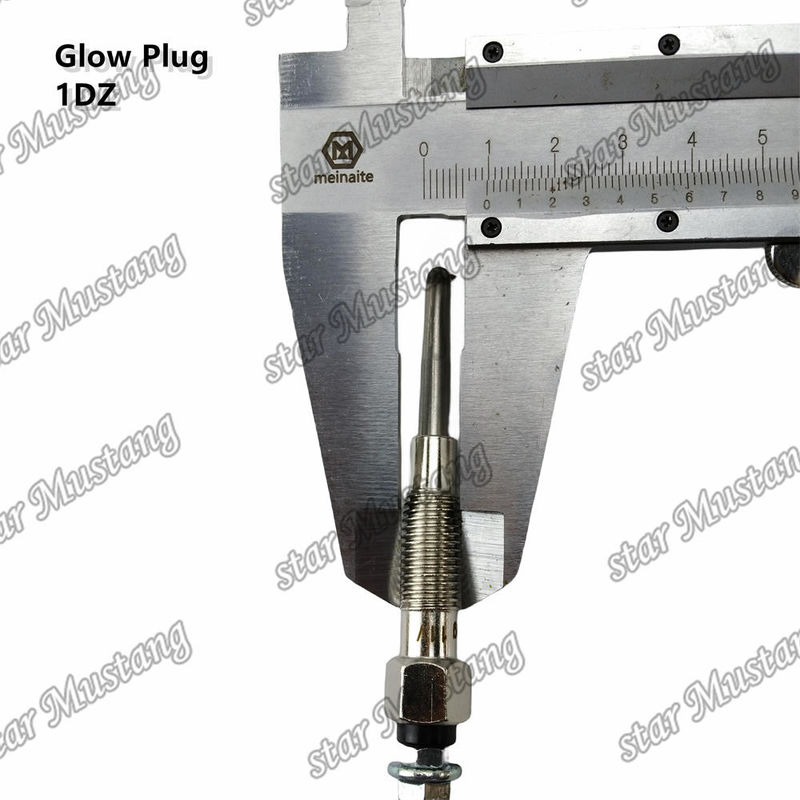 Dieselmotortypenbescheinigung und Online-Stütz-Gloßstecker 1DZ