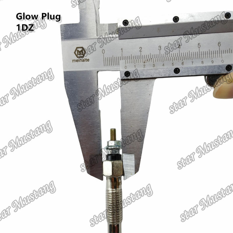 Dieselmotortypenbescheinigung und Online-Stütz-Gloßstecker 1DZ