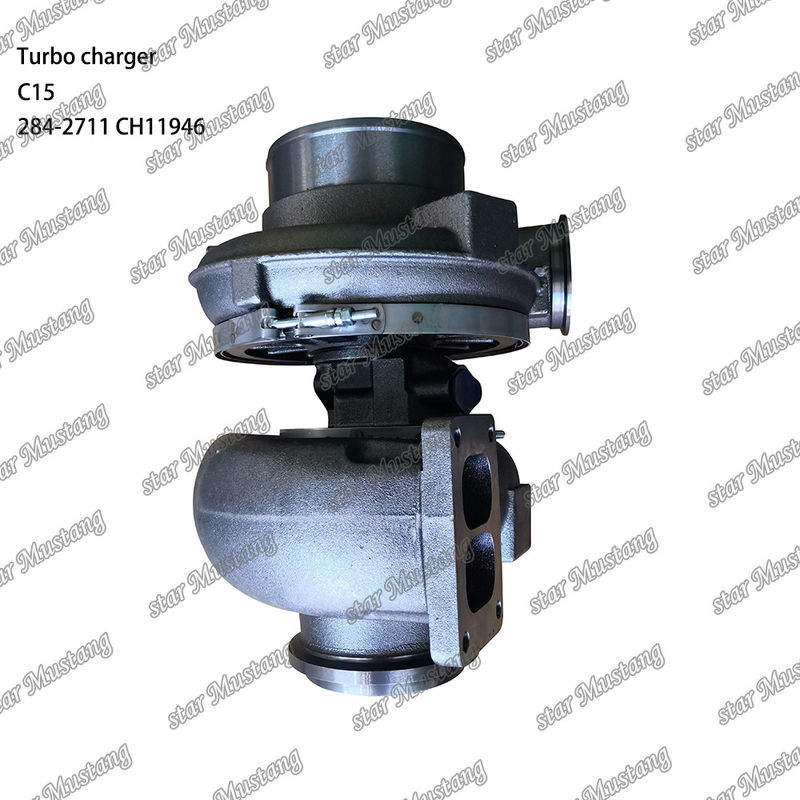 Integralstruktur Turbolader C15 284-2711 CH11946 mit 6 Monaten und Teilnamen Kolben
