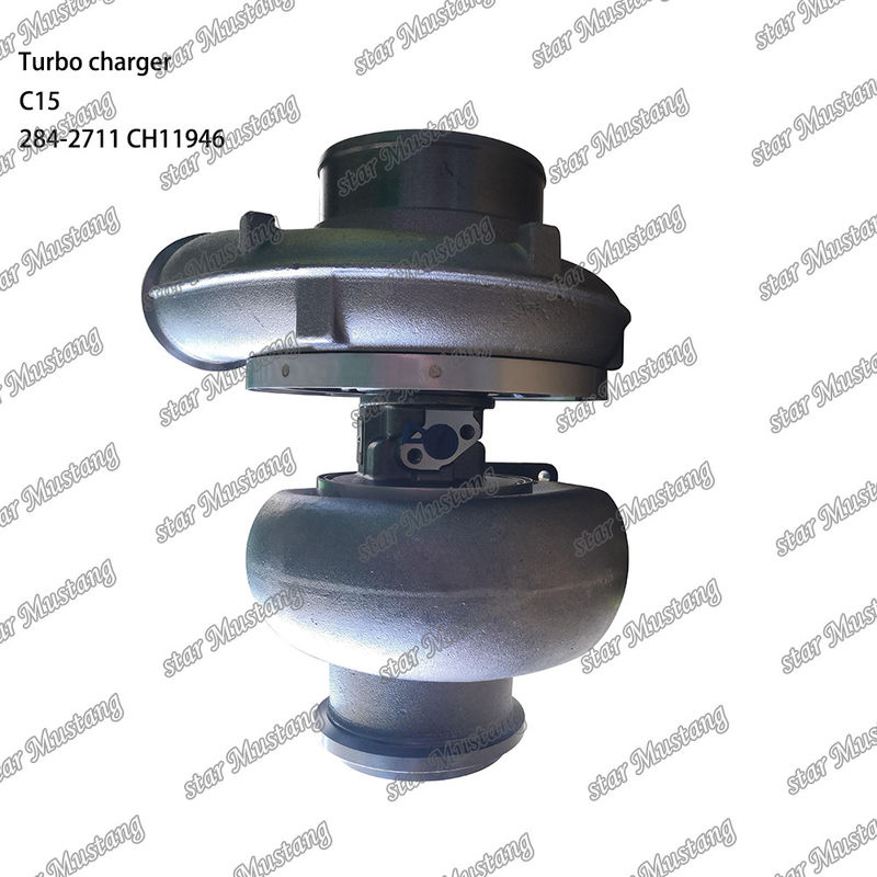 Integralstruktur Turbolader C15 284-2711 CH11946 mit 6 Monaten und Teilnamen Kolben